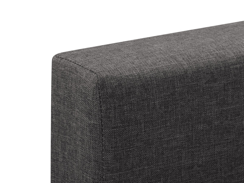 charcoal Contemporary Double / Full Bed Juniper Collection detail image by CorLiving