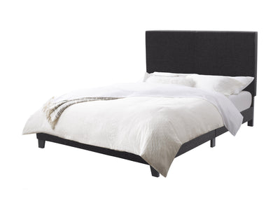 charcoal Contemporary Double / Full Bed Juniper Collection product image by CorLiving#color_juniper-charcoal