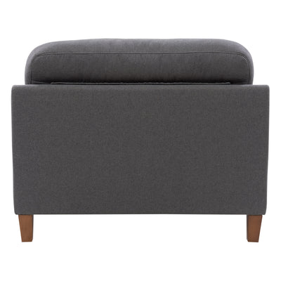 medium grey fabric Oversized Armchair Burnaby Collection product image by CorLiving#color_medium-grey-fabric