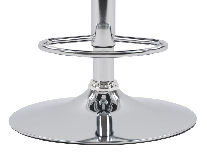 white Bar Stools with Arms Set of 2 Jude Collection detail image by CorLiving
