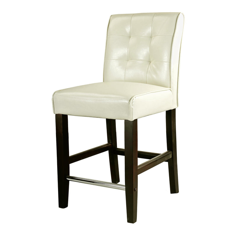 cream Counter Height Bar Stool Antonio Collection product image by CorLiving