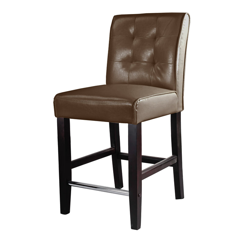 dark brown Counter Height Bar Stool Antonio Collection product image by CorLiving