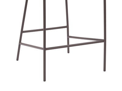 blue Metal Bar Stool Blakeley Collection detail image by CorLiving#color_blakeley-blue