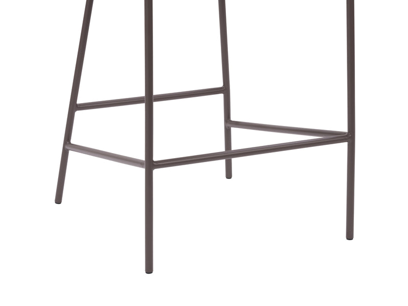 blue Metal Bar Stool Blakeley Collection detail image by CorLiving