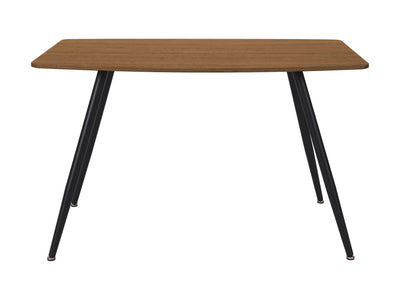 brown Dining Table for Small Spaces Thea Collection product image by CorLiving#color_brown