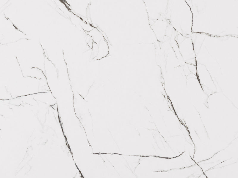 white Round Marbled Bistro Table 35" Cole Collection detail image by CorLiving