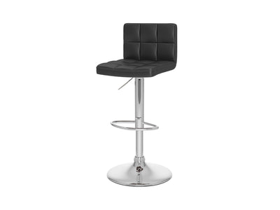 black Swivel Bar Stools Set of 2 Zion Collection product image by CorLiving#color_black