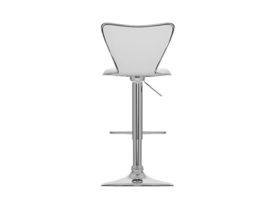 white Swivel Bar Stools Set of 2 Kayden Collection product image by CorLiving#color_white