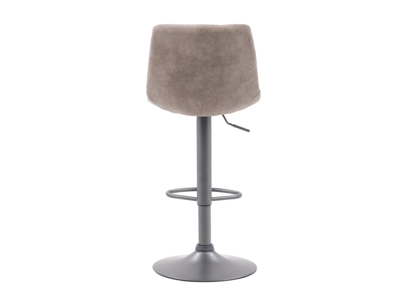 light grey Swivel Bar Stools Set of 2 Palmer Collection product image by CorLiving