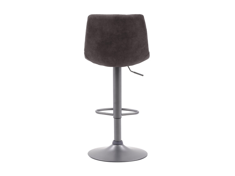 distressed grey Swivel Bar Stools Set of 2 Palmer Collection product image by CorLiving