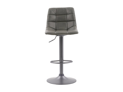 grey Swivel Bar Stools Set of 2 Palmer Collection product image by CorLiving#color_grey