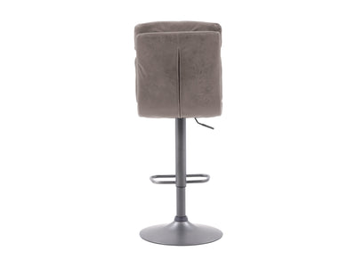 grey Swivel Bar Stools Set of 2 Sawyer Collection product image by CorLiving#color_grey