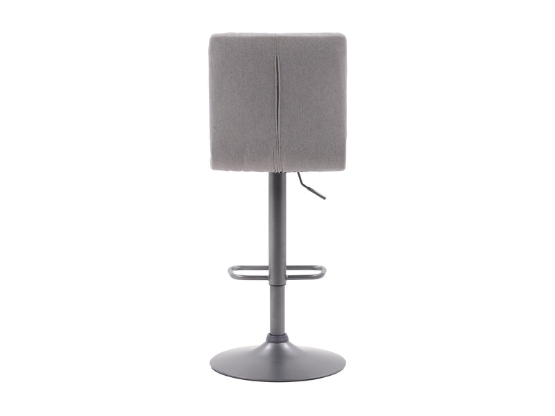 grey Swivel Bar Stools Set of 2 Preston Collection product image by CorLiving
