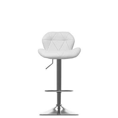 white Bar Stools with Backs Set of 2 Mateo Collection product image by CorLiving#color_white