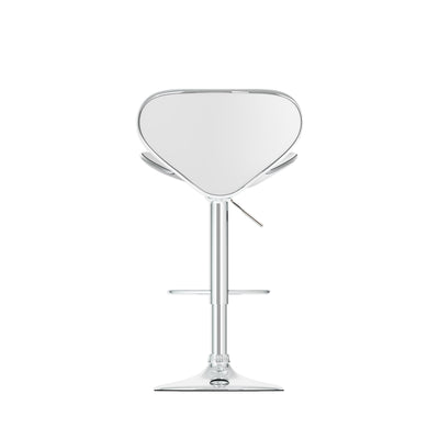 white Bar Stools with Backs Set of 2 Marcus Collection product image by CorLiving#color_white