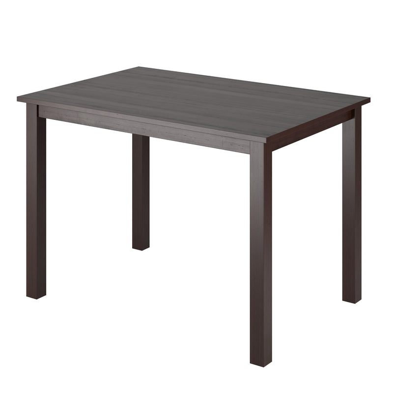 cappuccino 44" Rectangle Dining Table Atwood Collection product image by CorLiving