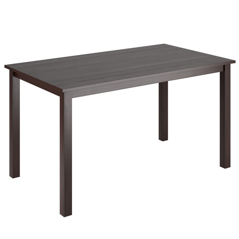 cappuccino 55" Rectangle Dining Table Atwood Collection product image by CorLiving