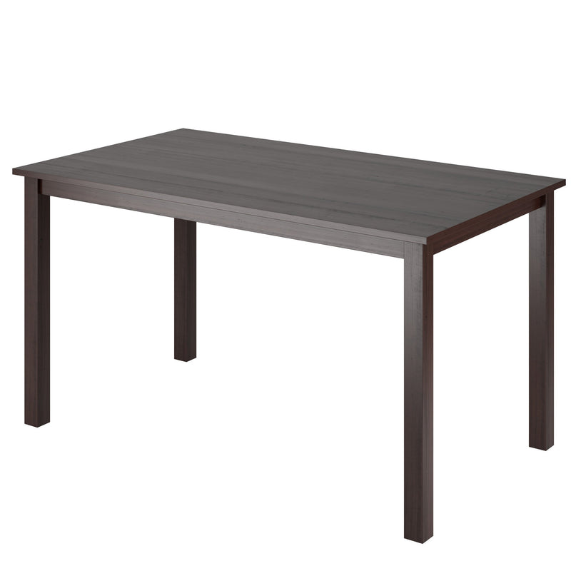 cappuccino 55" Rectangle Dining Table Atwood Collection product image by CorLiving