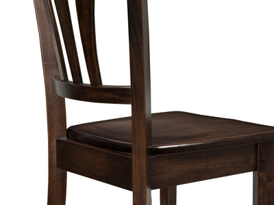 Dillon Cappuccino Solid Wood Dining Chairs, Set of 2 detail image#color_dillon-cappuccino