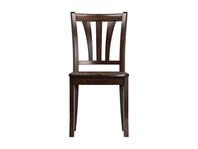 Dillon Cappuccino Solid Wood Dining Chairs, Set of 2 product image#color_dillon-cappuccino