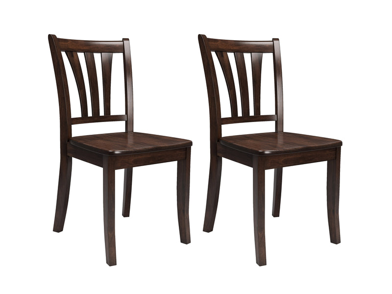 cappuccino Extendable Dining Set, 5pc Dillon Collection detail image by CorLiving