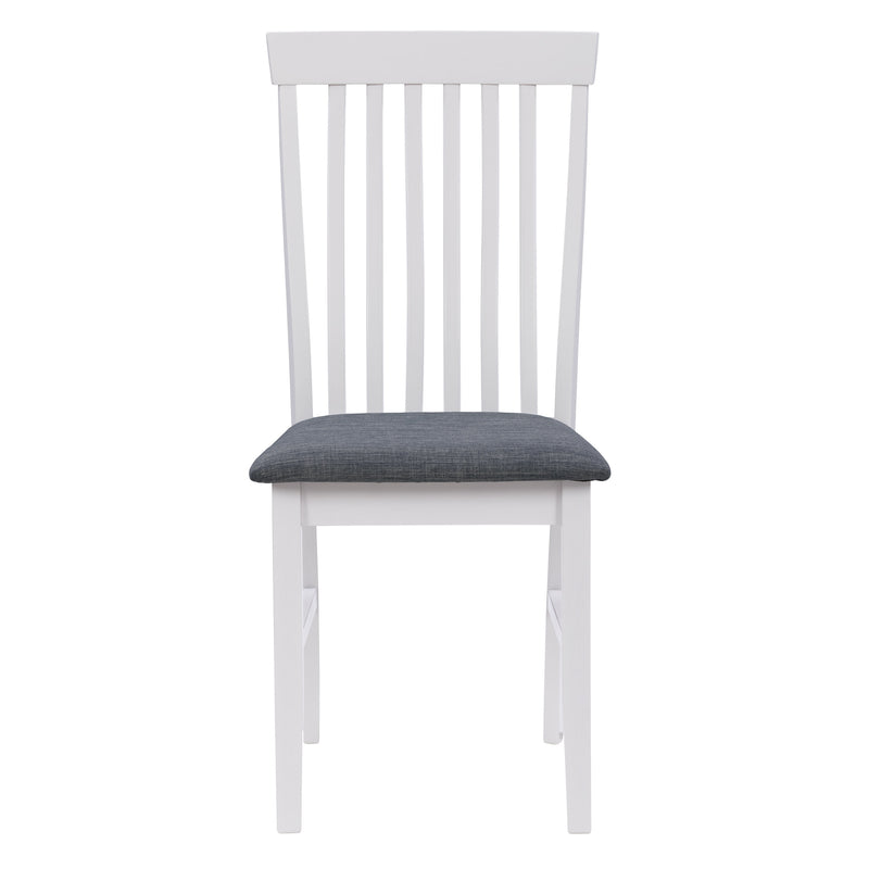 White Wooden Chairs, Set of 2 Michigan Collection product image by CorLiving