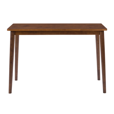 walnut Mid Century Dining Table Branson Collection product image by CorLiving#color_branson-walnut