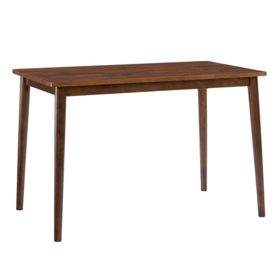 walnut Mid Century Dining Table Branson Collection product image by CorLiving#color_branson-walnut