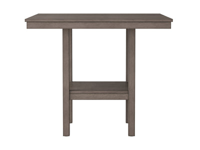 washed grey Counter Height Dining Table Tuscany Collection product image by CorLiving#color_washed-grey