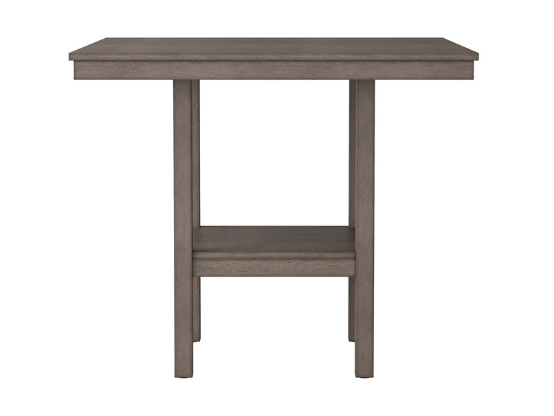 washed grey Counter Height Dining Table Tuscany Collection product image by CorLiving