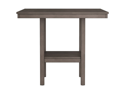 washed grey Counter Height Dining Table Tuscany Collection product image by CorLiving#color_washed-grey