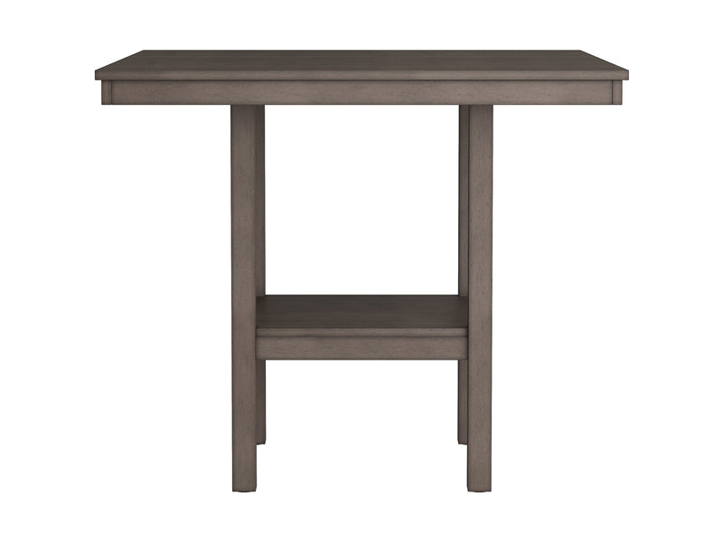 washed grey Counter Height Dining Table Tuscany Collection product image by CorLiving