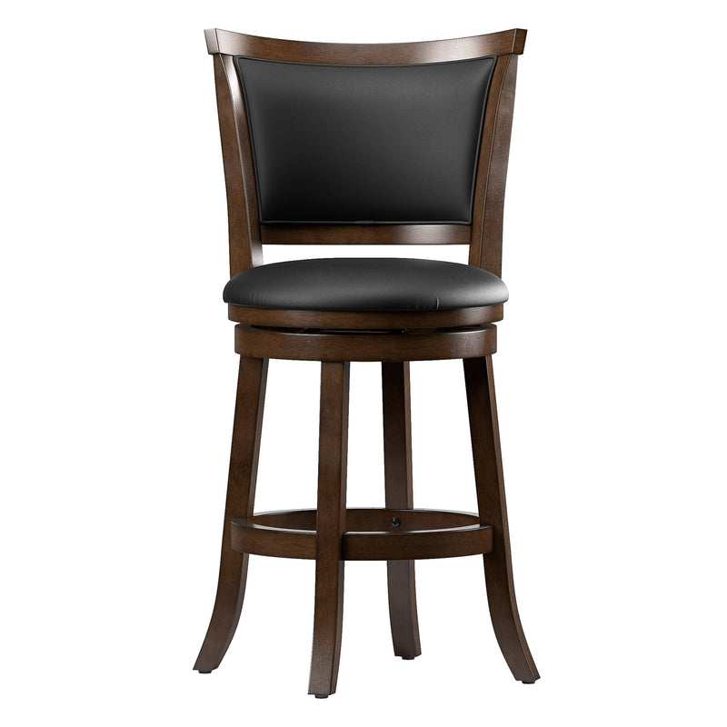 brown Counter Height Bar Stools Set of 2 Wesley Collection product image by CorLiving