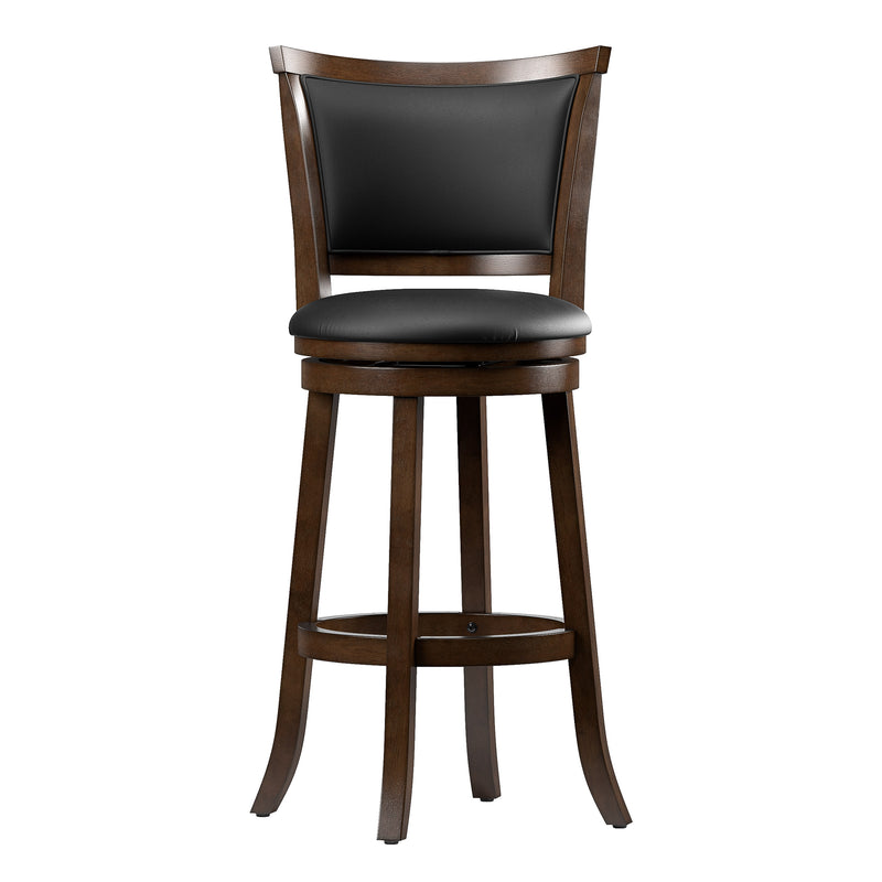 black Bar Height Bar Stools Set of 2 Wesley Collection product image by CorLiving