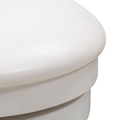 white Bar Height Bar Stools Set of 2 Wesley Collection detail image by CorLiving#color_white