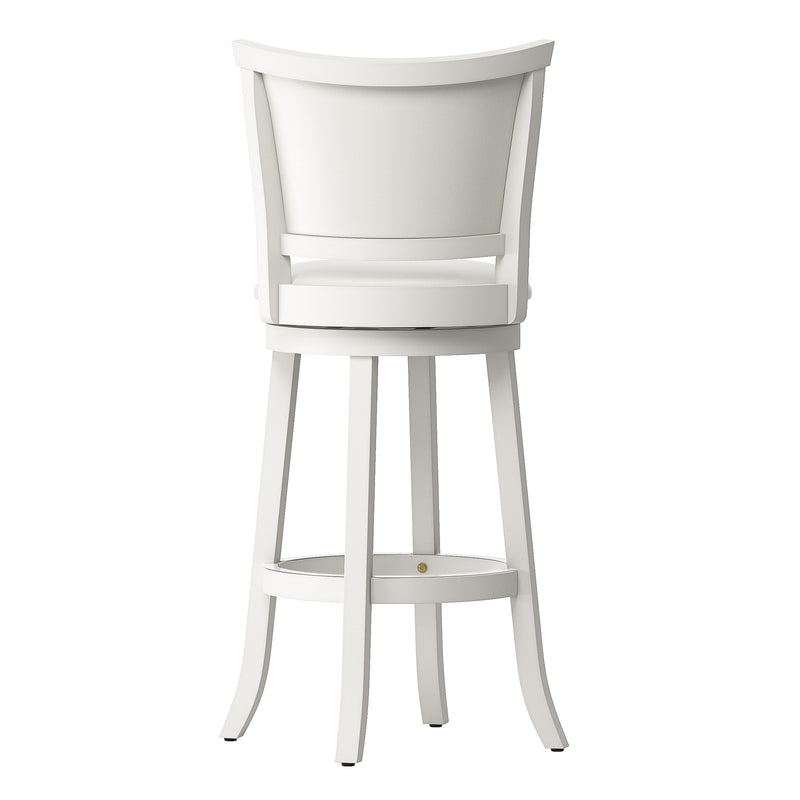 white Bar Height Bar Stools Set of 2 Wesley Collection product image by CorLiving