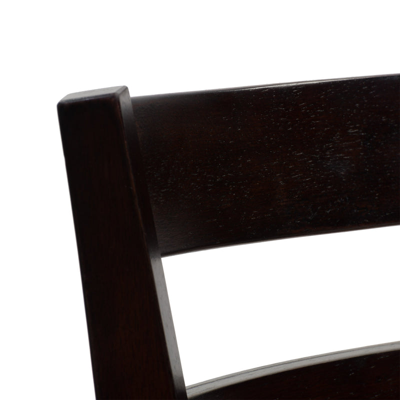 white Wood Bar Stool Counter Height Woodgrove Collection detail image by CorLiving
