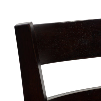 white Wood Bar Stool Bar Height Woodgrove Collection detail image by CorLiving#color_white