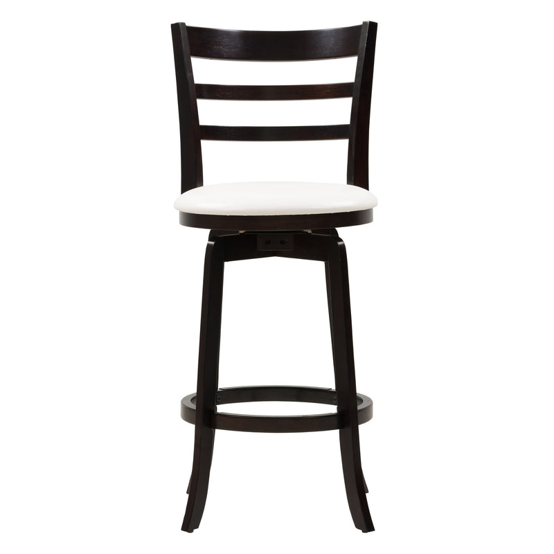 white Wood Bar Stool Bar Height Woodgrove Collection product image by CorLiving