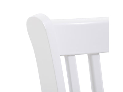 White Bar Stools, Set of 2 Winston Collection detail image by CorLiving#color_winston-white