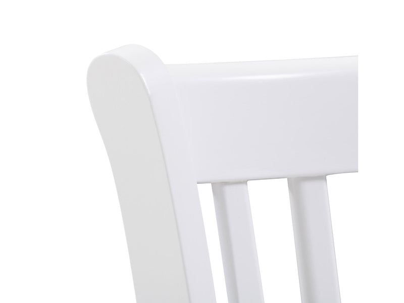 White Bar Stools, Set of 2 Winston Collection detail image by CorLiving