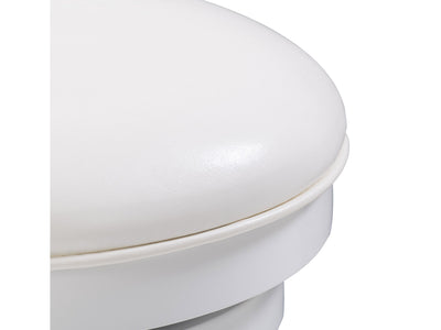 White Bar Stools, Set of 2 Winston Collection detail image by CorLiving#color_winston-white