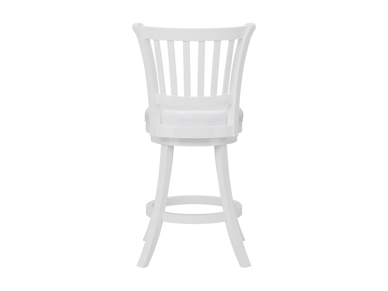 White Bar Stools, Set of 2 Winston Collection product image by CorLiving