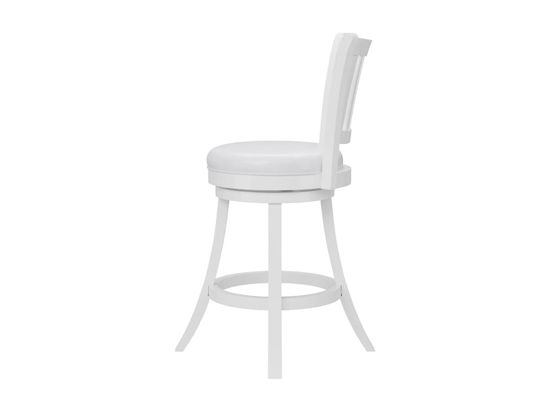 White Bar Stools, Set of 2 Winston Collection product image by CorLiving