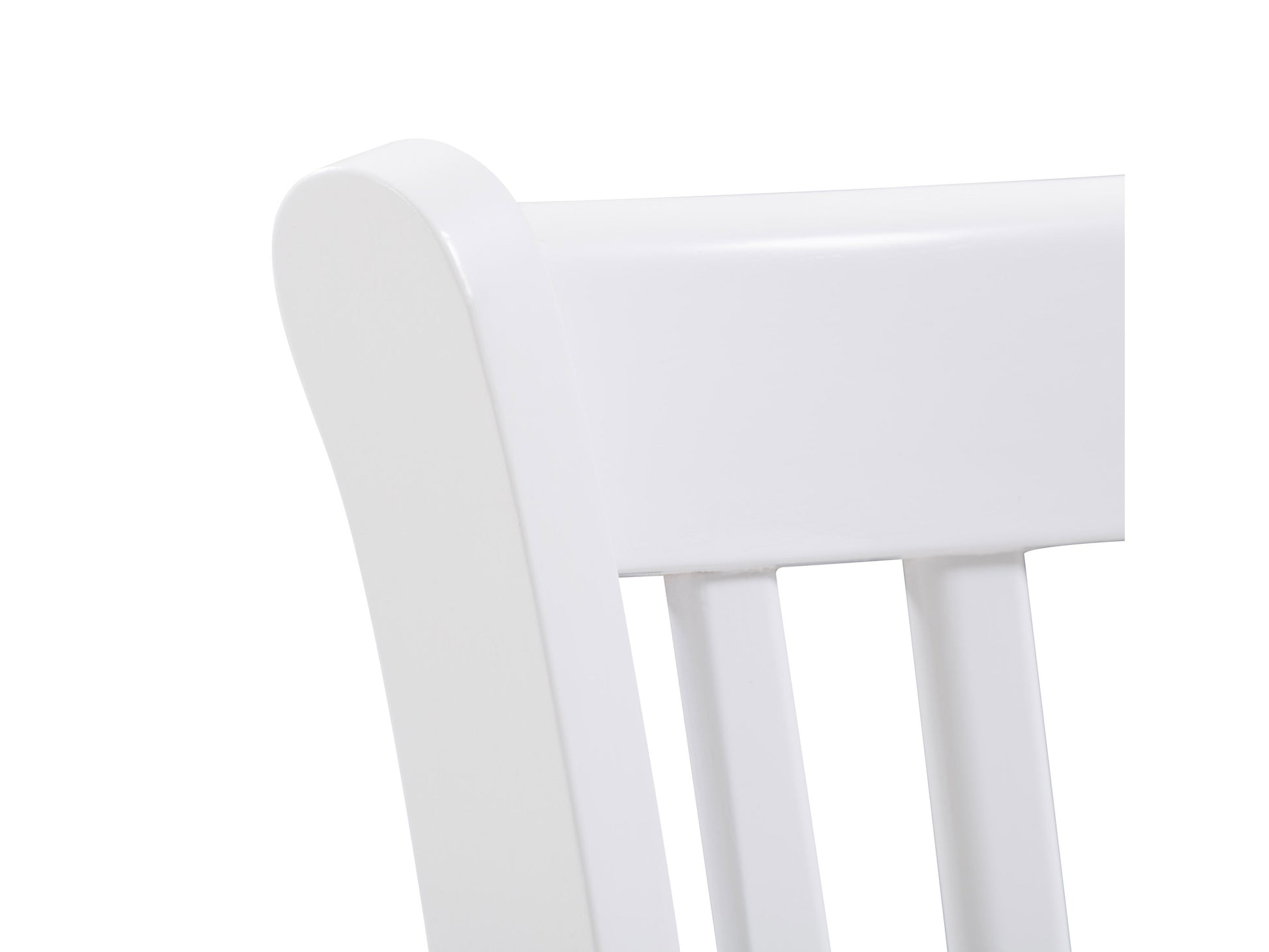 white White Bar Stools Set of 2 Winston Collection detail image by CorLiving