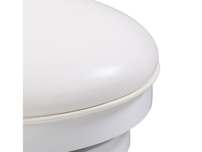 white White Bar Stools Set of 2 Winston Collection detail image by CorLiving