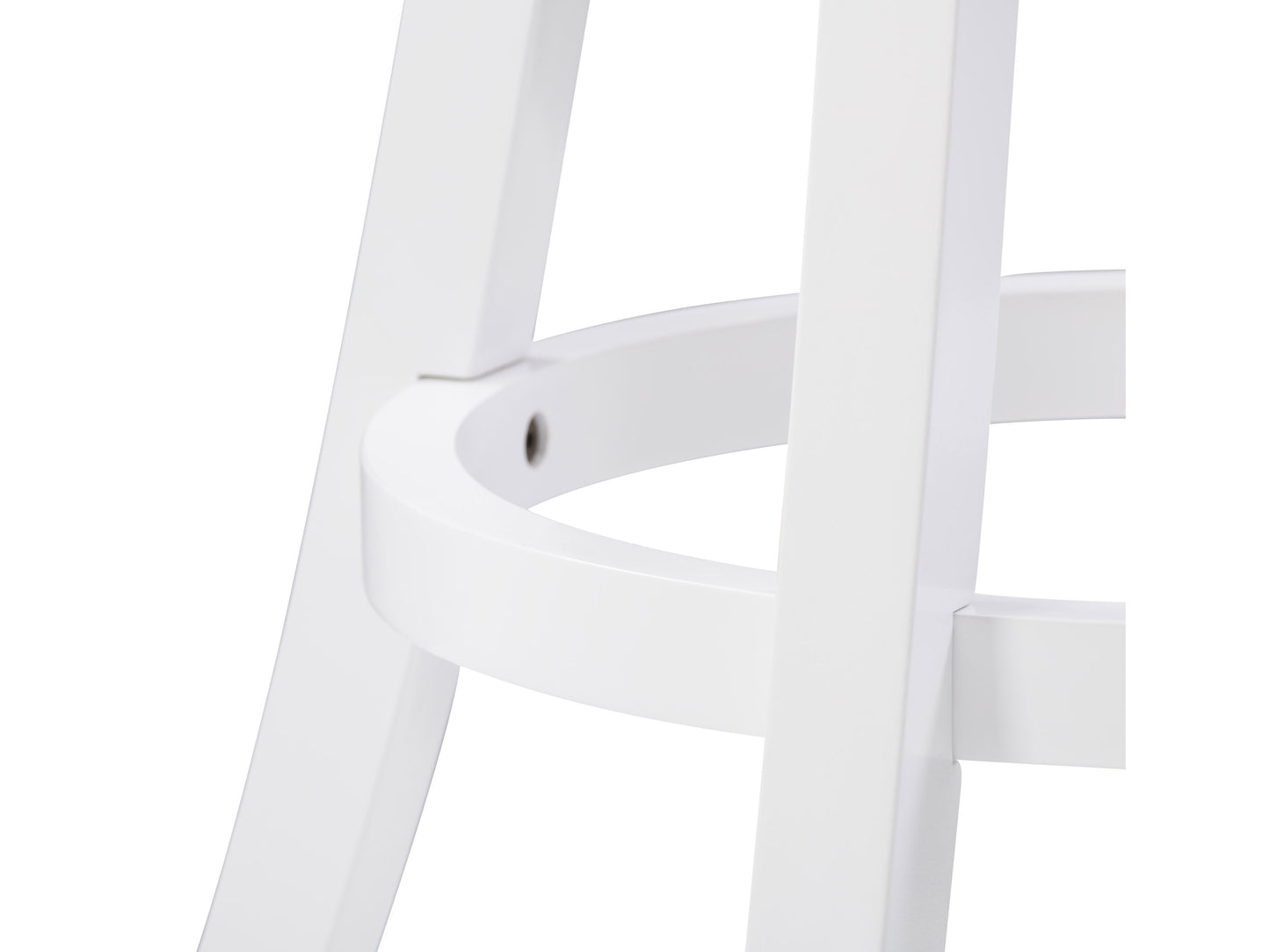 white White Bar Stools Set of 2 Winston Collection detail image by CorLiving