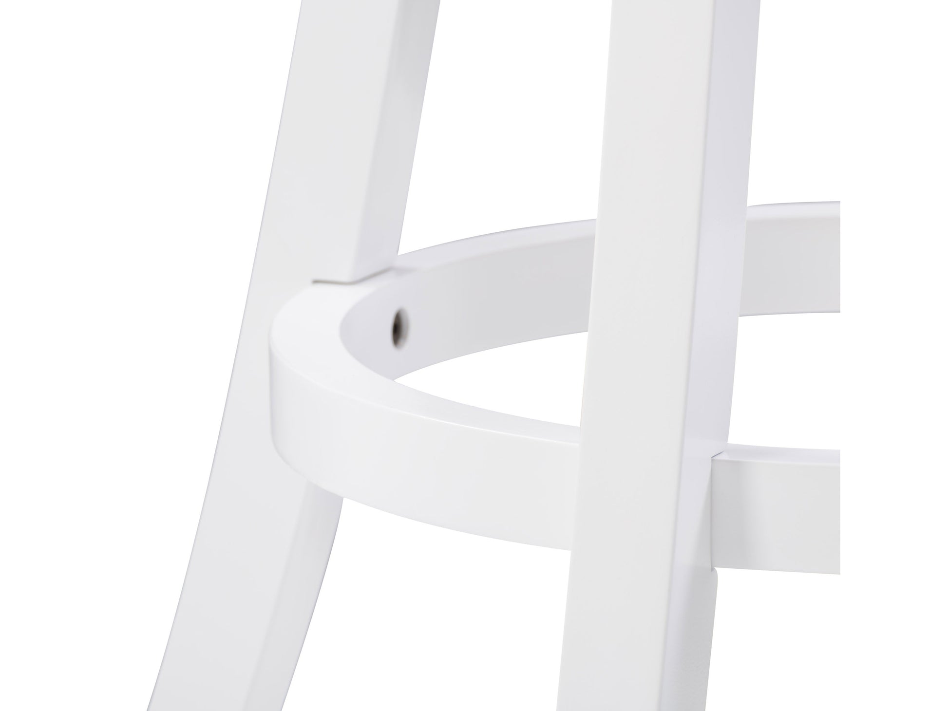 white White Bar Stools Set of 2 Winston Collection detail image by CorLiving