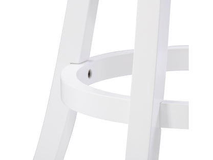 white White Bar Stools Set of 2 Winston Collection detail image by CorLiving