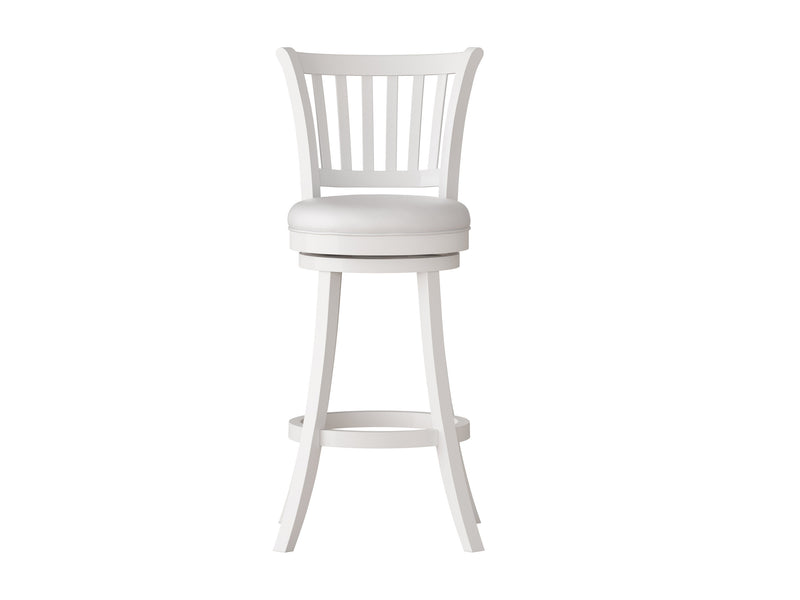 white White Bar Stools Set of 2 Winston Collection product image by CorLiving